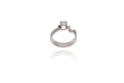 ReCarlo anello con diamante - Asta Preziosi