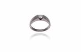 Anello con diamante - 