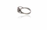 Anello con diamante - 