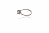 Anello con diamante - 