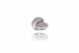 Anello con diamanti - 