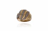 Anello con diamanti - 