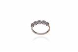 Anello con diamanti - 