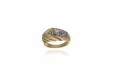 Anello con diamanti - 