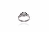 Anello con diamanti - 