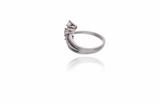 Anello con diamanti - 