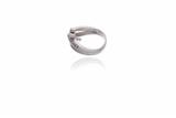 Anello con diamanti - 