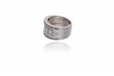 Anello con diamanti - 