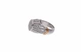 Anello con diamanti - 