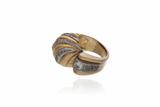 Anello con diamanti - 