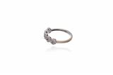 Anello con diamanti - 