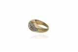 Anello con diamanti - 