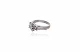 Anello con diamanti - 