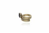 Anello con zaffiro - 