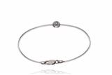 Bracciale con diamante - 