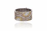 Bracciale con diamanti - 