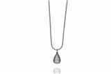 Collana con diamante - 