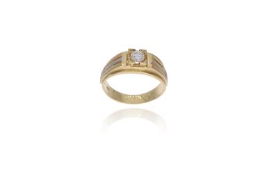 Anello con diamante - Asta Preziosi