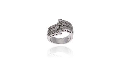 Anello con diamanti - Asta Preziosi