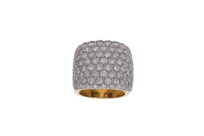 Anello con diamanti - Asta Preziosi