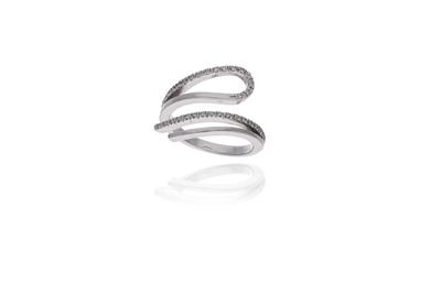Anello con diamanti - Asta Preziosi