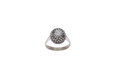 Anello con diamanti - Asta Preziosi