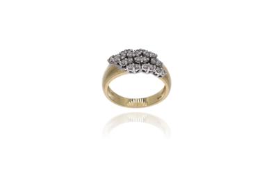 Anello con diamanti - Asta Preziosi