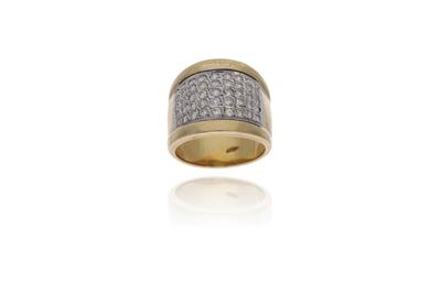 Anello con diamanti - Asta Preziosi