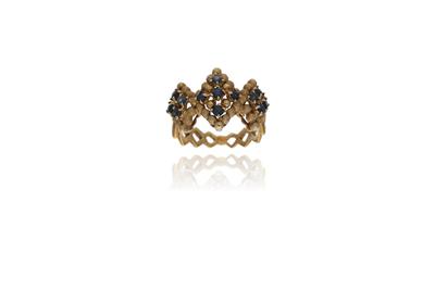 Anello con zaffiri - Asta Preziosi