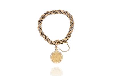 Bracciale con moneta - Asta Preziosi