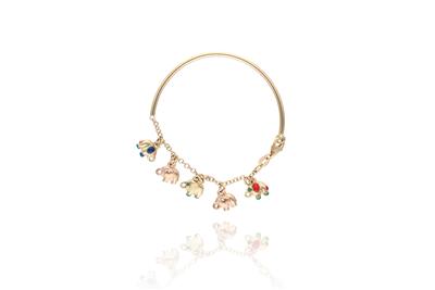 Bracciale con smalti - Asta Preziosi
