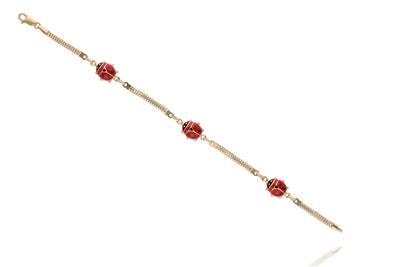 Bracciale con smalti - Asta Preziosi
