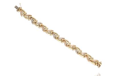 Bracciale in oro - Asta Preziosi