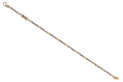 Bracciale in oro - Asta Preziosi