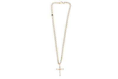 Collana con ciondolo, pietre - Asta Preziosi