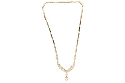 Collana con diamanti - Asta Preziosi