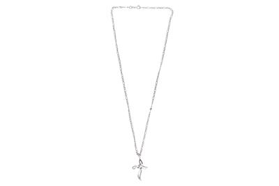 Collana e ciondolo con diamanti - Asta Preziosi