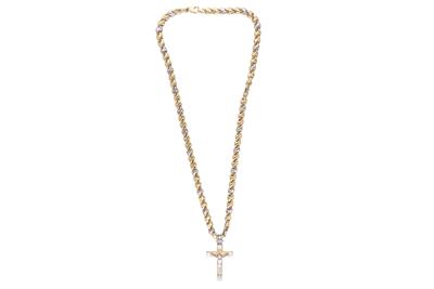 Collana e ciondolo in oro - Asta Preziosi