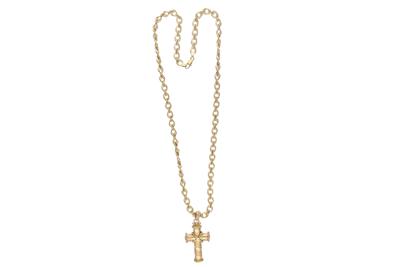 Collana e ciondolo in oro - Asta Preziosi