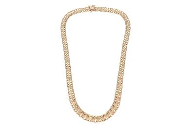 Collana in oro - Asta Preziosi