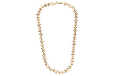 Collana in oro - Asta Preziosi