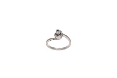 Salvini, anello con diamante - Asta Preziosi