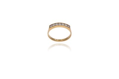Anello con diamanti - Asta Preziosi