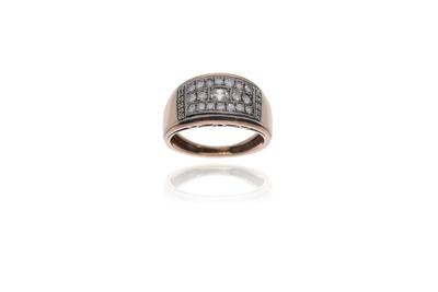 Anello con diamanti - Asta Preziosi
