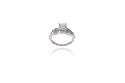 Anello con diamanti - Asta Preziosi