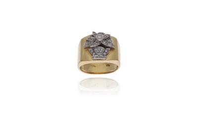 Anello con diamanti - Asta Preziosi