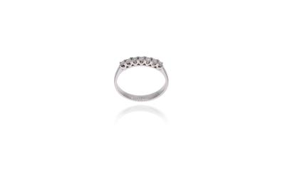 Anello con diamanti - Asta Preziosi