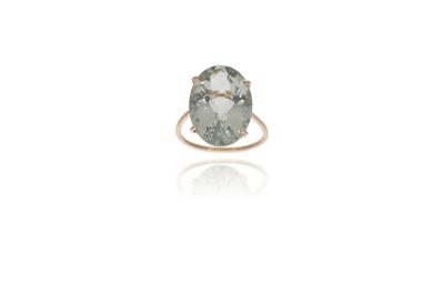 Anello con quarzo - Asta Preziosi