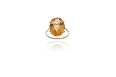 Anello con quarzo - Asta Preziosi