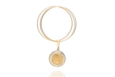 Bracciale con moneta - Asta Preziosi